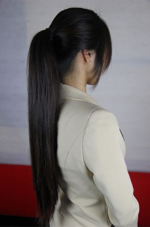 fenghui cut 65cm long hair