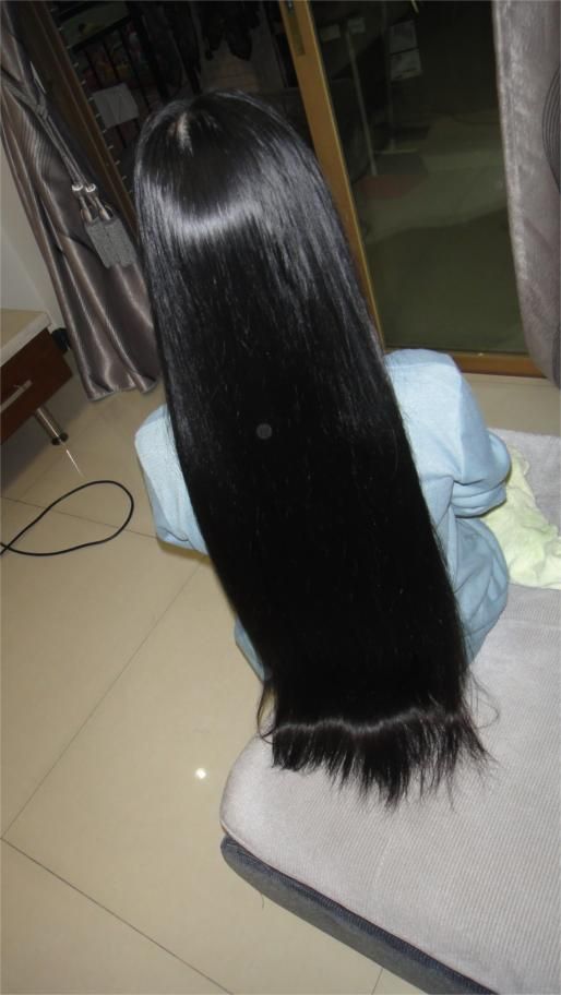 fenghui cut long hair in Guangzhou