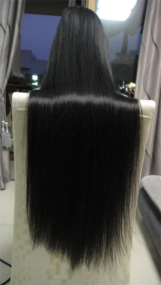 fenghui cut long hair in Guangzhou