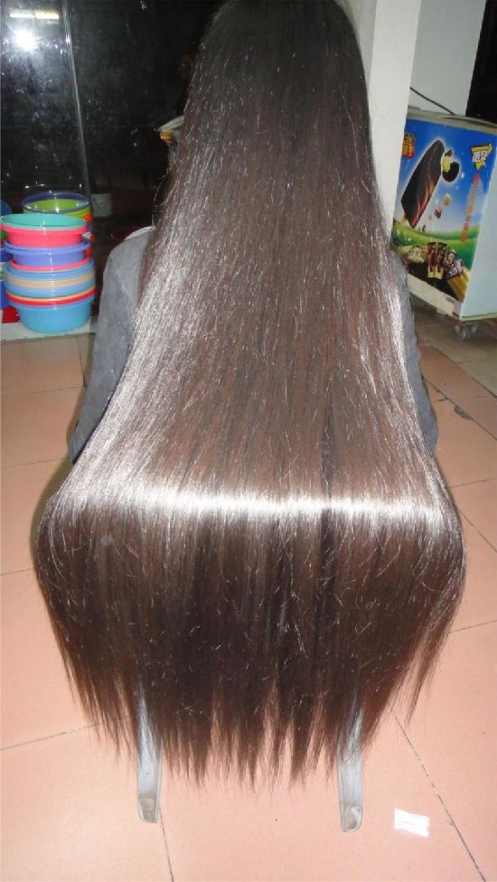 fenghui cut thick long braid-NO.203