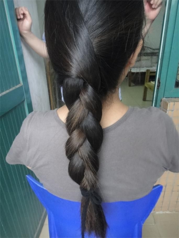fenghui cut 60cm long hair-NO.205