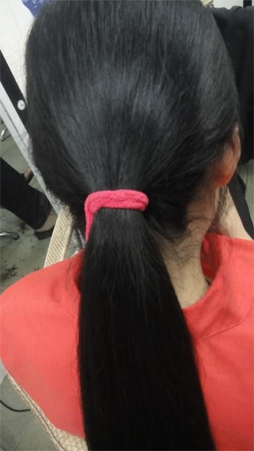 fenghui cut long hair-NO.207
