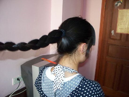 jiangxixiaowang cut 70cm long hair-NO.39