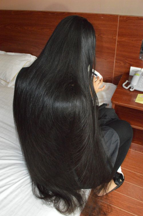 aidebianyuan cut knee length long hair-NO.134