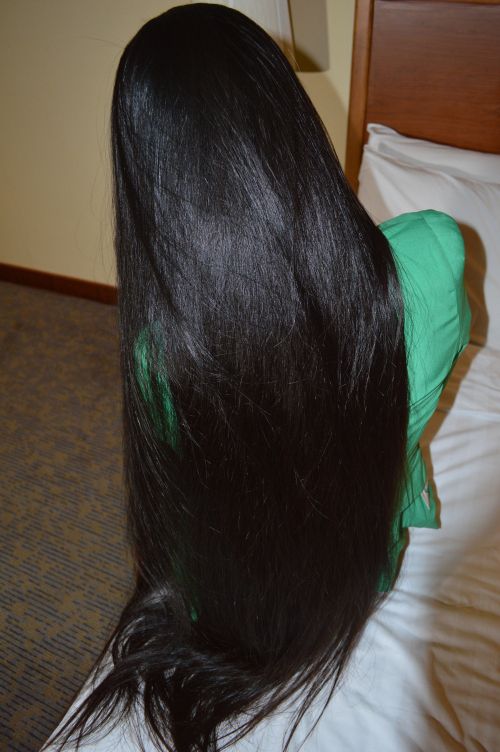 aidebianyuan cut another knee length long hair-NO.135