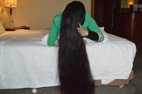 aidebianyuan cut another knee length long hair-NO.135