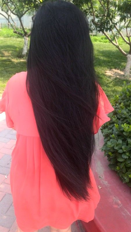 changfa417 cut 68cm long hair