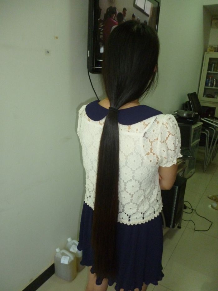 aidebianyuan cut thigh length long hair-NO.137