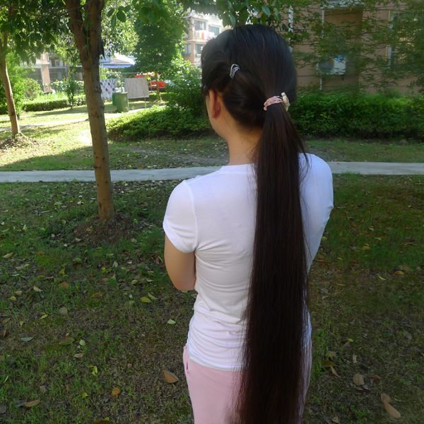 ww cut 1.2 meter long hair-NO.503