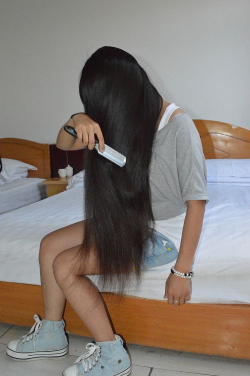 aidebianyuan cut hip length long hair-NO.139
