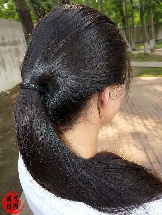 gebiluori cut waist length long hair-NO.91