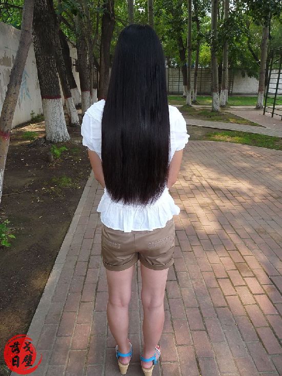 gebiluori cut waist length long hair-NO.91