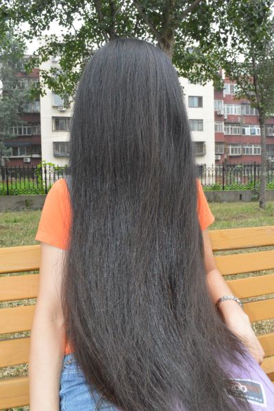 aidebianyuan cut thick long hair-NO.143