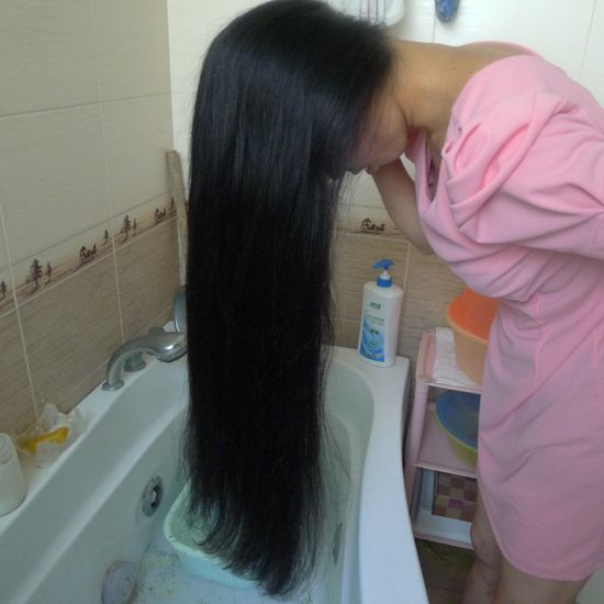 ww cut silky long hair-NO.508