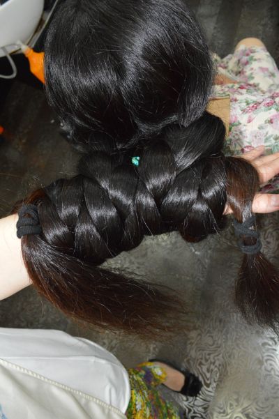 aidebianyuan cut double braid-NO.146