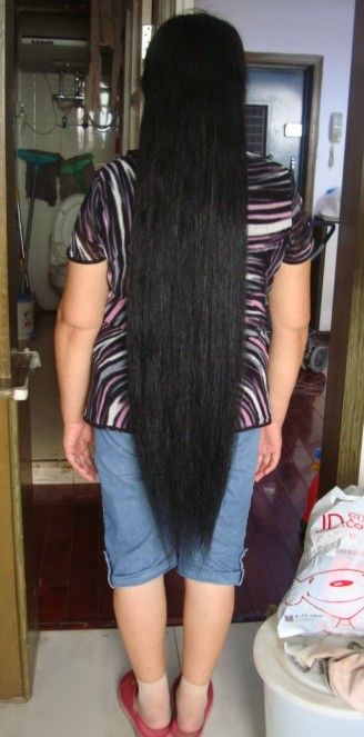 haohaizi cut 80cm long hair