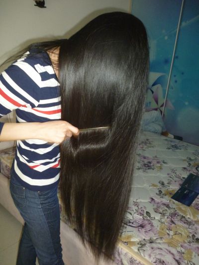 aidebianyuan cut hip length long hair-NO.151