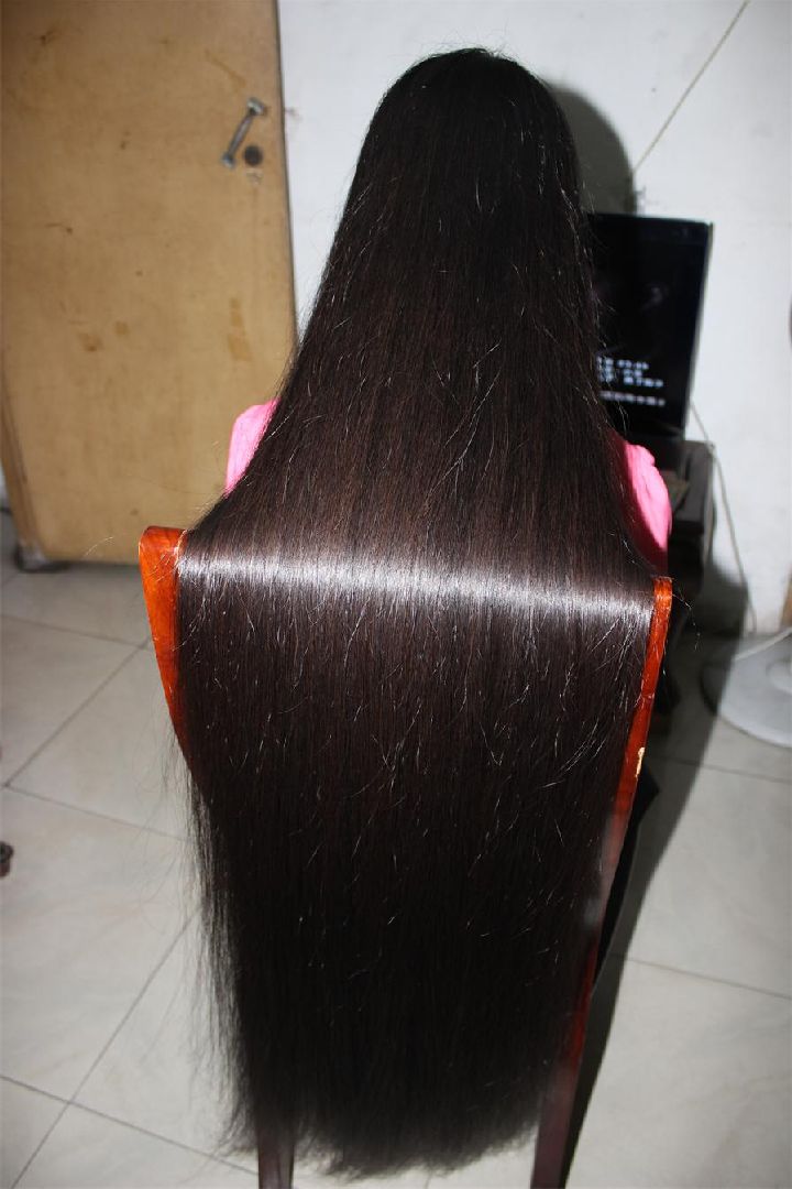 fenghui cut 1.17 meter long hair-NO.229