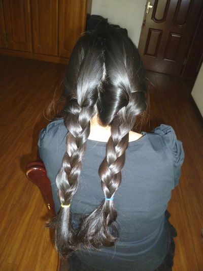 aidebianyuan cut curly long hair-NO.153