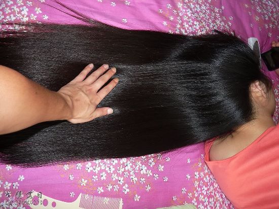 gebiluori cut waist length long hair-NO.93
