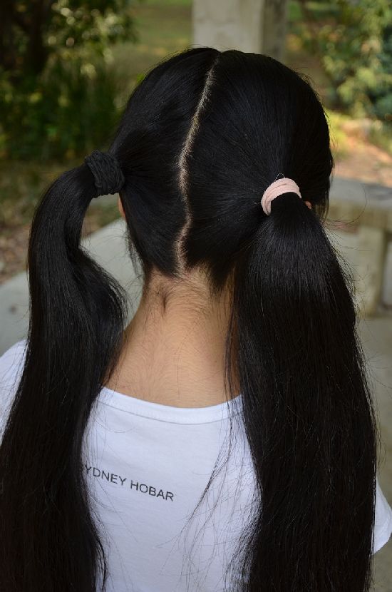 shufa cut 64cm long hair-NO.109