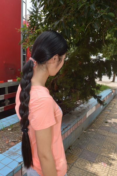 aidebianyuan cut waist length long hair-NO.156