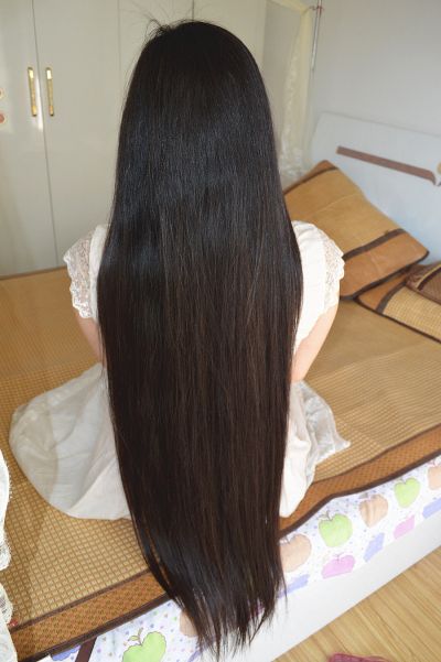 aidebianyuan cut thigh length long hair-NO.157