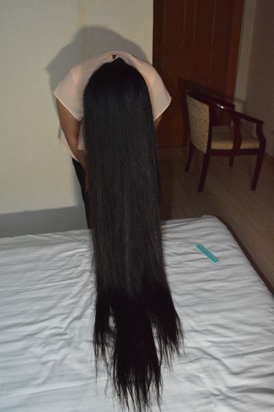 aidebianyuan cut another thigh length long hair-NO.158