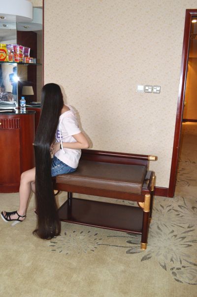 aidebianyuan cut floor length long hair-NO.161