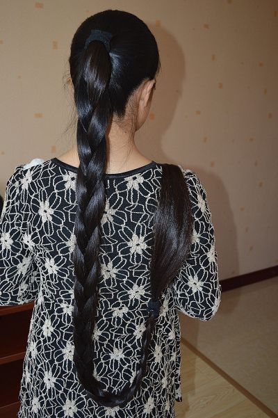 aidebianyuan cut 2 meter long hair-NO.165