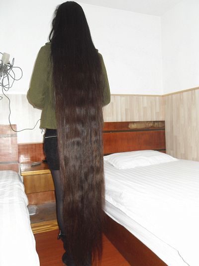 aidebianyuan cut another floor length long hair-NO.167