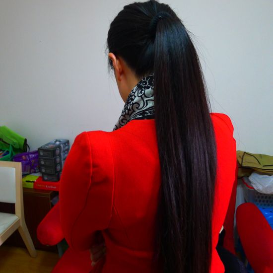 ww cut 66cm long hair-NO.523