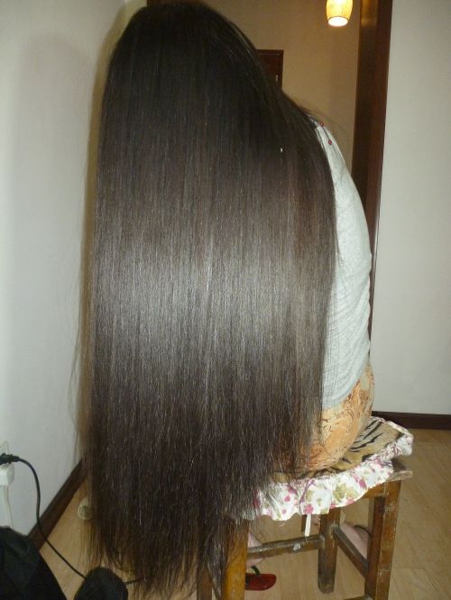 aidebianyuan cut hip length long hair-NO.173
