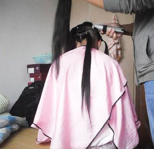 ww cut 63cm long hair-NO.527B