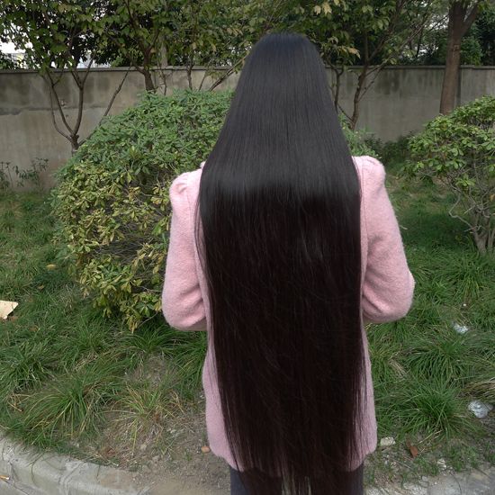 ww cut 1.05 meter long hair-NO.528