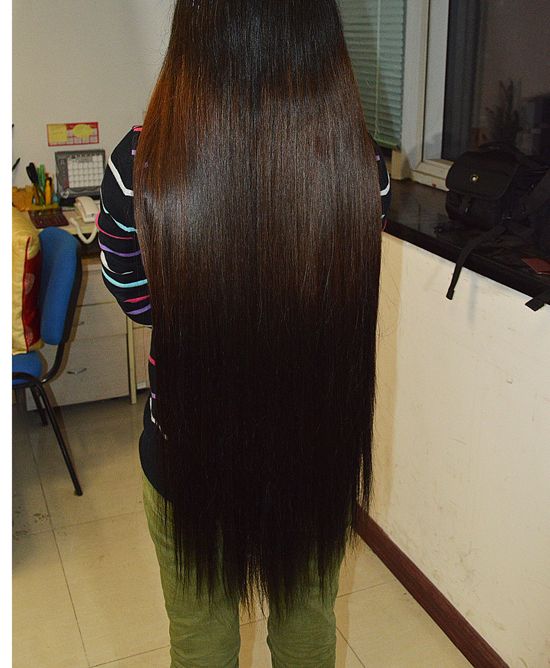 ww cut 90 cm long long hair