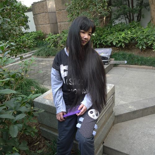 ww cut 76 cm long long hair-NO.533