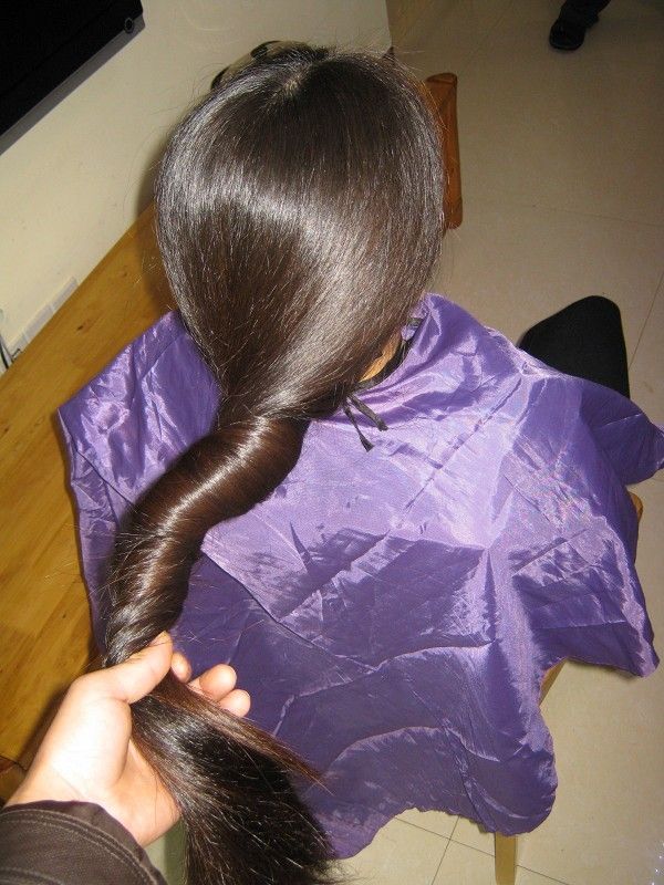 yidi cut 60cm long hair