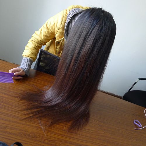 ww cut 65 cm long long hair-NO.536
