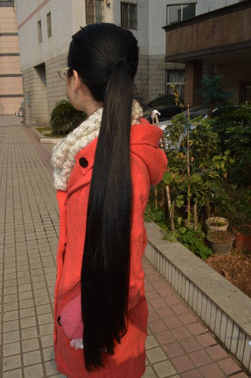 ww cut 83cm long hair-NO.544