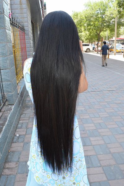aidebianyuan cut 85cm long hair
