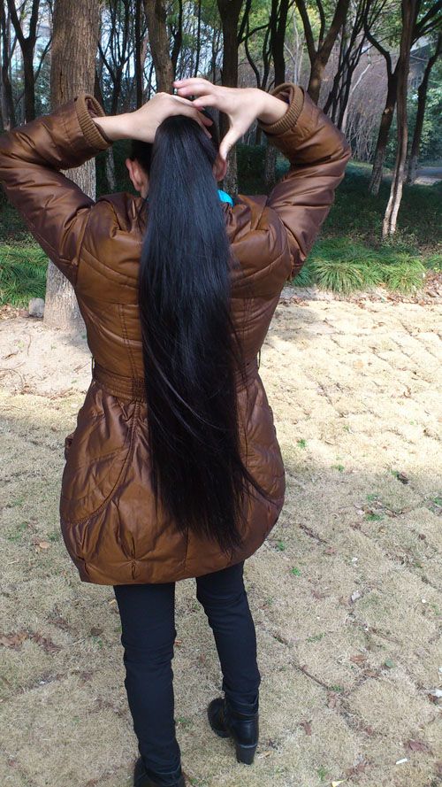 ww cut 80cm long hair-NO.563