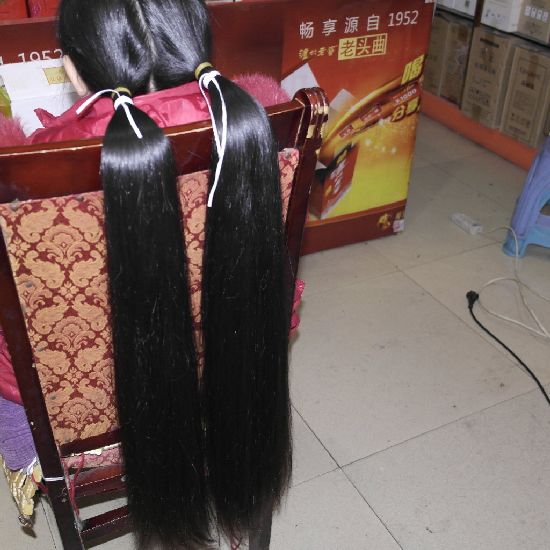 xiaoxiao cut thick long hair-NO.23