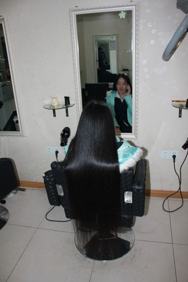 silkylong cut 90cm long hair-NO.3