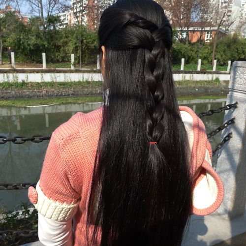 ww cut 67cm long hair-NO.570