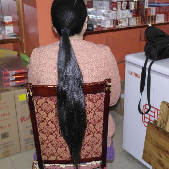 xiaoxiao cut long hair-NO.6