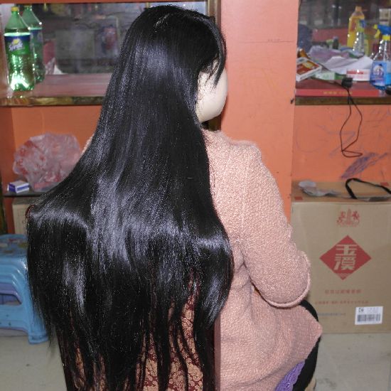 xiaoxiao cut long hair-NO.6