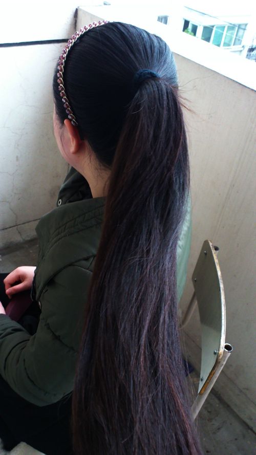 ww cut 50cm long hair-NO.575