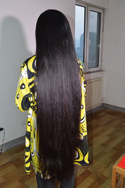ww cut 1 meter long hair-NO.577