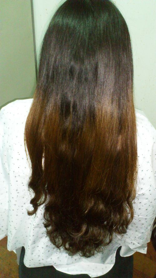 ww cut 60cm long hair-NO.581